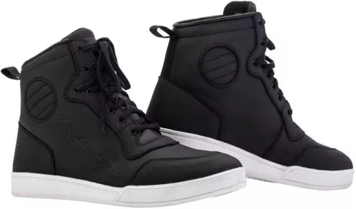 Pantofi moto damă impermeabili RST Hi-Top negru