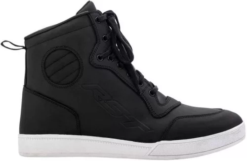 Pantofi moto damă impermeabili RST Hi-Top negru