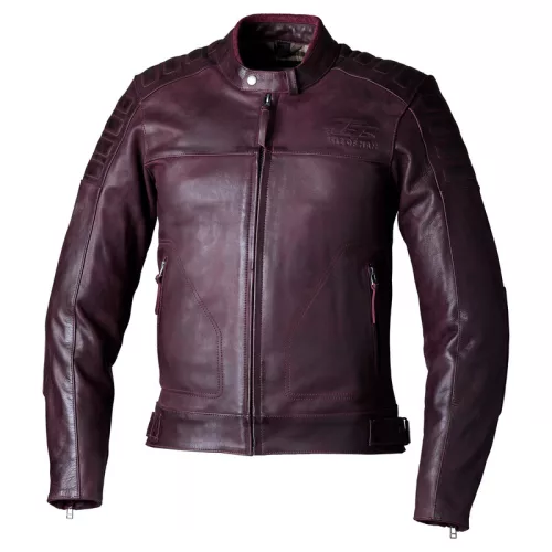 Geacă moto piele RST Brandish 2 bordo