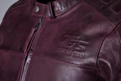 Geacă moto piele RST Brandish 2 bordo