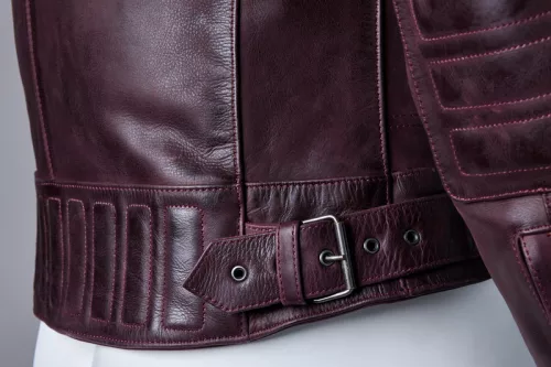 Geacă moto piele RST Brandish 2 bordo