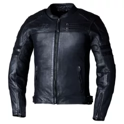 Geacă moto piele RST Hillberry 2 negru