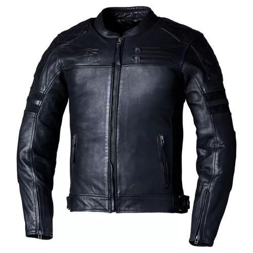 Geacă moto piele RST Hillberry 2 negru