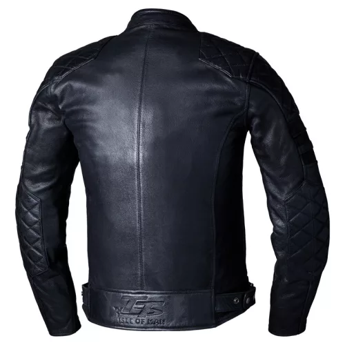Geacă moto piele RST Hillberry 2 negru