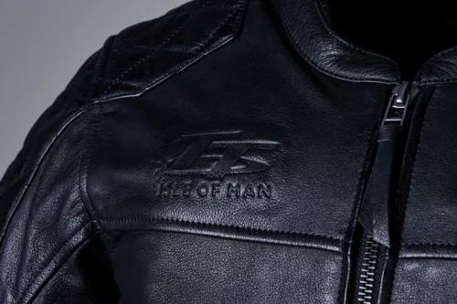 Geacă moto piele RST Hillberry 2 negru