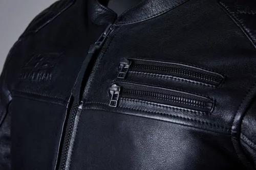 Geacă moto piele RST Hillberry 2 negru