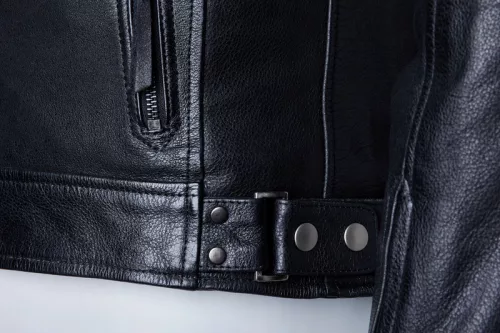 Geacă moto piele RST Hillberry 2 negru
