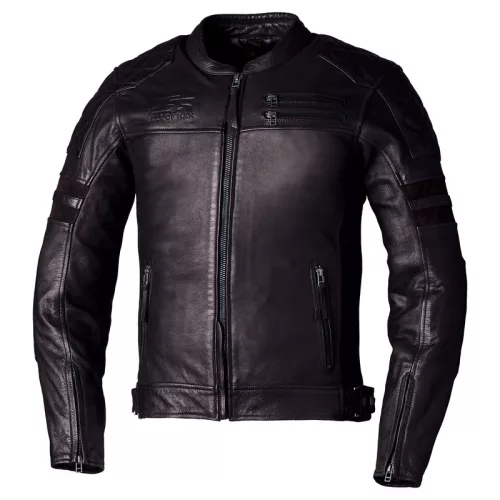 Geacă moto piele RST Hillberry 2 maro