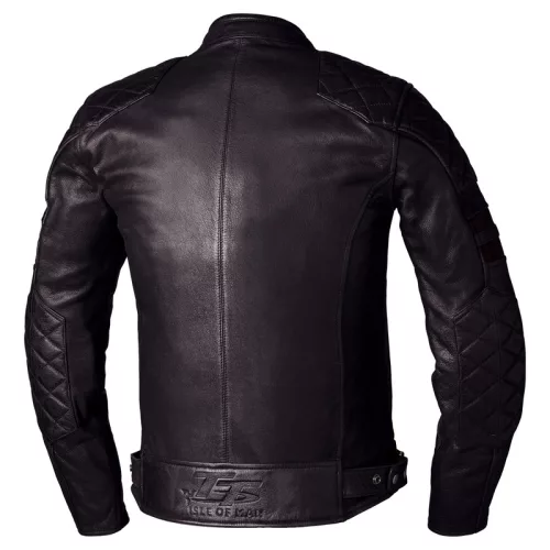Geacă moto piele RST Hillberry 2 maro