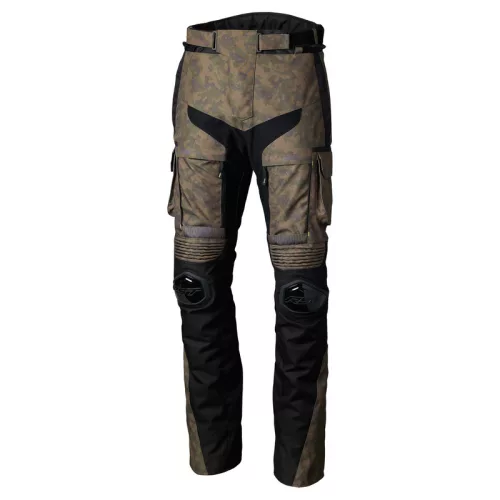 Pantaloni moto textil RST Ranger verde camuflaj
