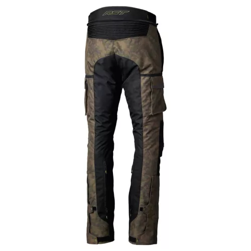 Pantaloni moto textil RST Ranger verde camuflaj