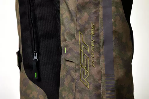 Pantaloni moto textil RST Ranger verde camuflaj