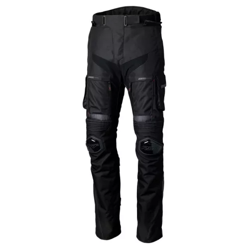 Pantaloni moto textil RST Ranger picior scurt negru