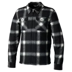 Cămașă moto RST Brushed negru