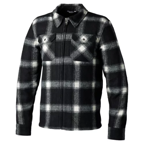 Cămașă moto RST Brushed negru