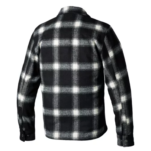 Cămașă moto RST Brushed negru