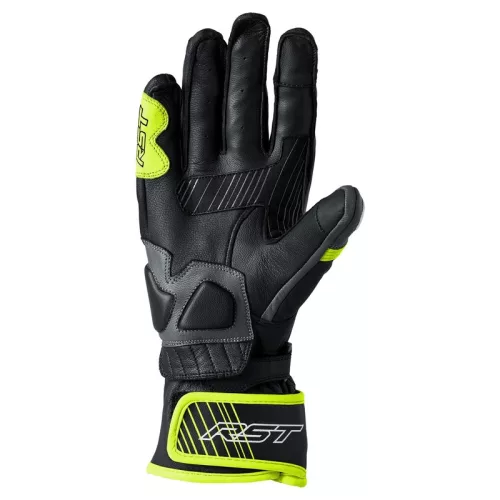 Mănuși moto RST Fulcrum galben fluo