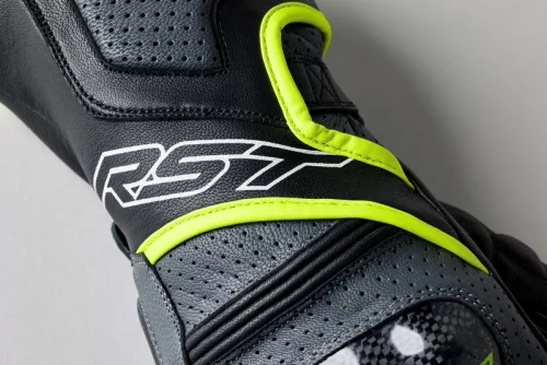 Mănuși moto RST Fulcrum galben fluo