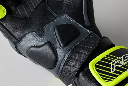 Mănuși moto RST Fulcrum galben fluo