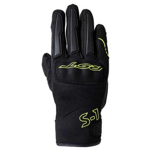 Mănuși moto RST S-1 Mesh galben fluo