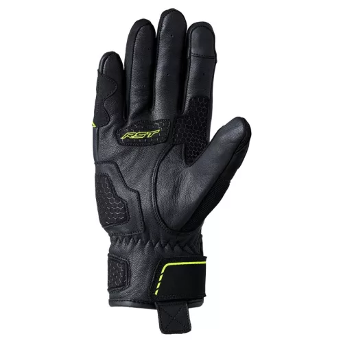 Mănuși moto RST S-1 Mesh galben fluo