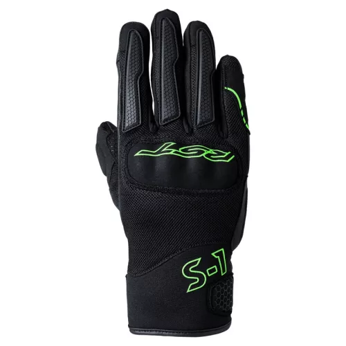 Mănuși moto RST S-1 Mesh verde fluo