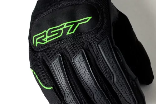 Mănuși moto RST S-1 Mesh verde fluo