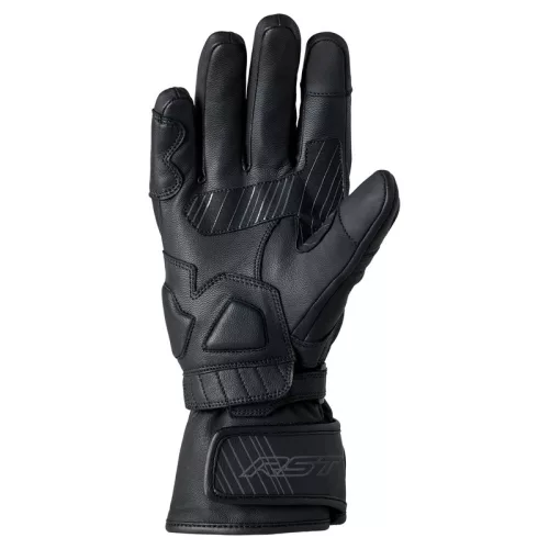 Mănuși moto impermeabile RST Fulcrum negru