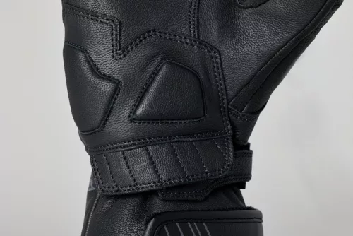 Mănuși moto impermeabile RST Fulcrum negru