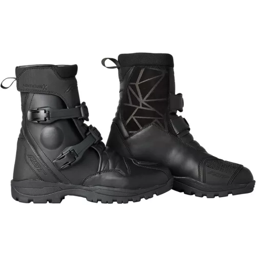 Ghete moto impermeabile RST Adventure-X Mid negru