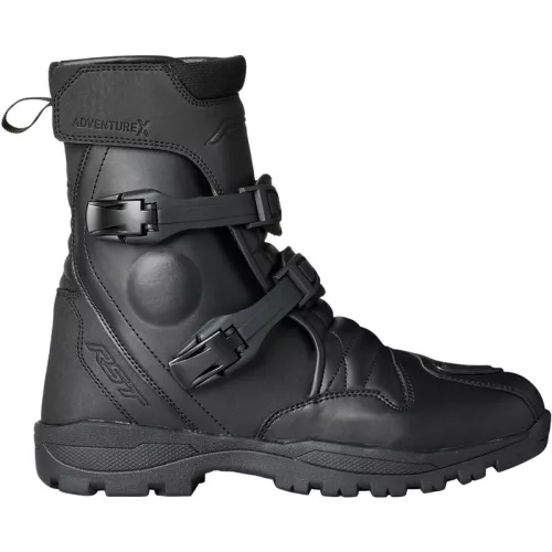 Ghete moto impermeabile RST Adventure-X Mid negru