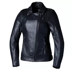 Geacă moto piele damă RST Ripley 2 negru
