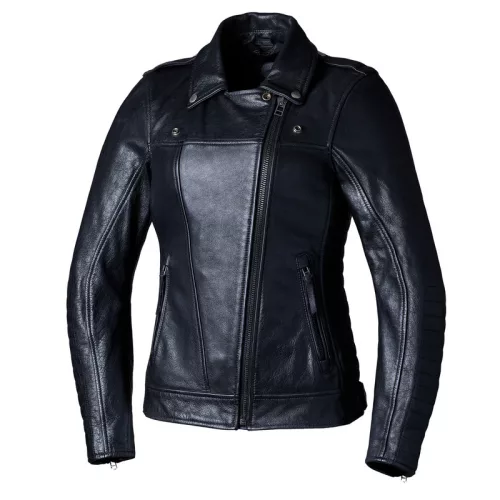 Geacă moto piele damă RST Ripley 2 negru