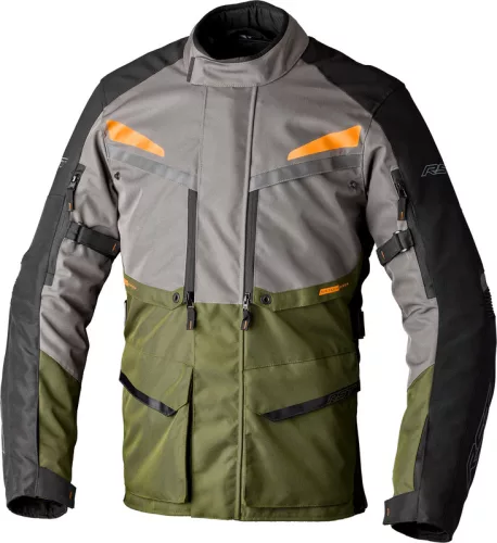 Geacă moto textil RST Maverick Evo kaki