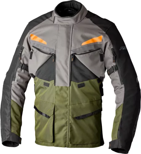 Geacă moto textil RST Maverick Evo kaki