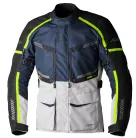 Geacă moto textil RST Maverick Evo bleumarin/argintiu