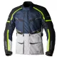 Geacă moto textil RST Maverick Evo bleumarin/argintiu