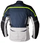 Geacă moto textil RST Maverick Evo bleumarin/argintiu