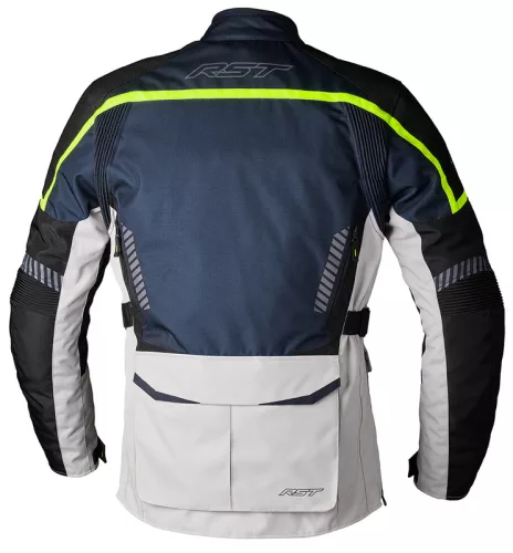 Geacă moto textil RST Maverick Evo bleumarin/argintiu
