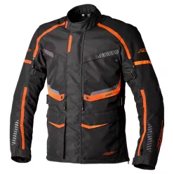 Geacă moto textil RST Maverick Evo portocaliu
