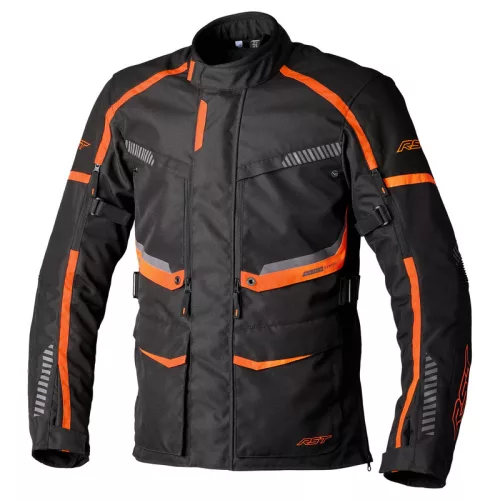 Geacă moto textil RST Maverick Evo portocaliu