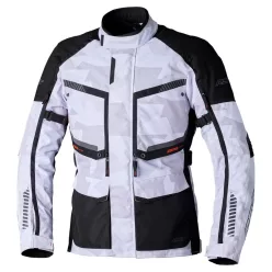 Geacă moto textil RST Maverick Evo argintiu