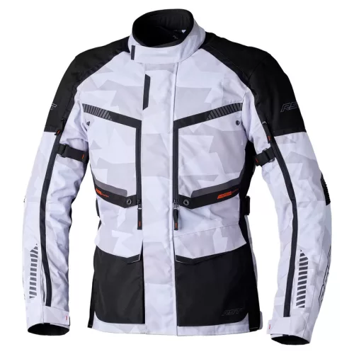 Geacă moto textil RST Maverick Evo argintiu