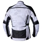 Geacă moto textil RST Maverick Evo argintiu