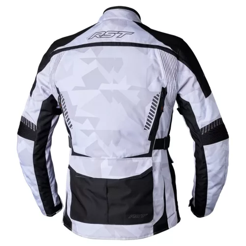 Geacă moto textil RST Maverick Evo argintiu