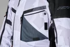 Geacă moto textil RST Maverick Evo argintiu