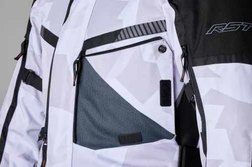Geacă moto textil RST Maverick Evo argintiu