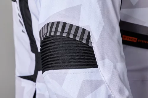 Geacă moto textil RST Maverick Evo argintiu