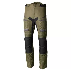 Pantaloni moto textil RST Maverick Evo kaki/gri