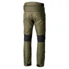 Pantaloni moto textil RST Maverick Evo kaki/gri